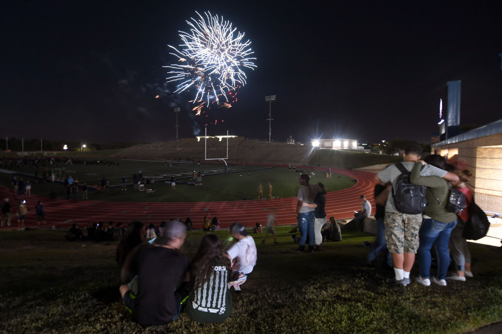 Bryan ISD/City of Bryan Community Pep Rally